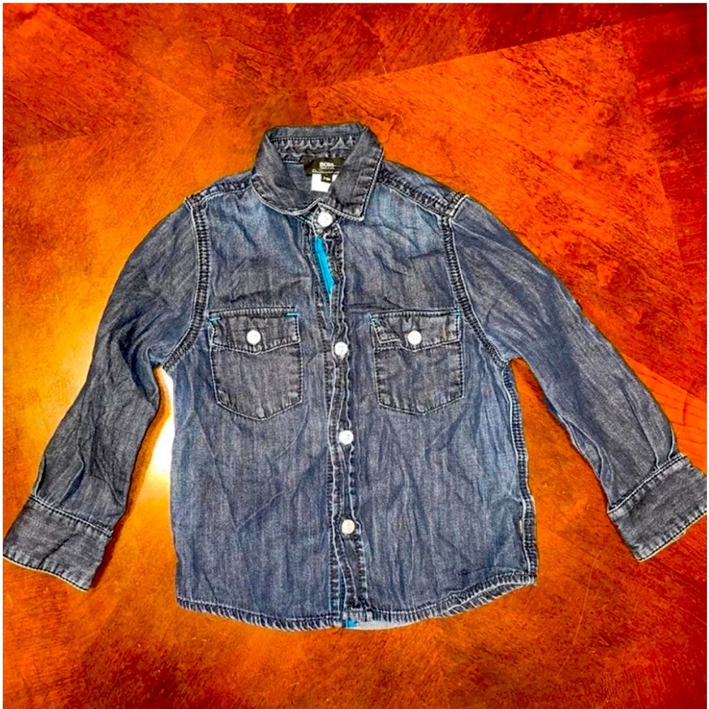 BOSS Hugo Boss Denim Shirt - 3T